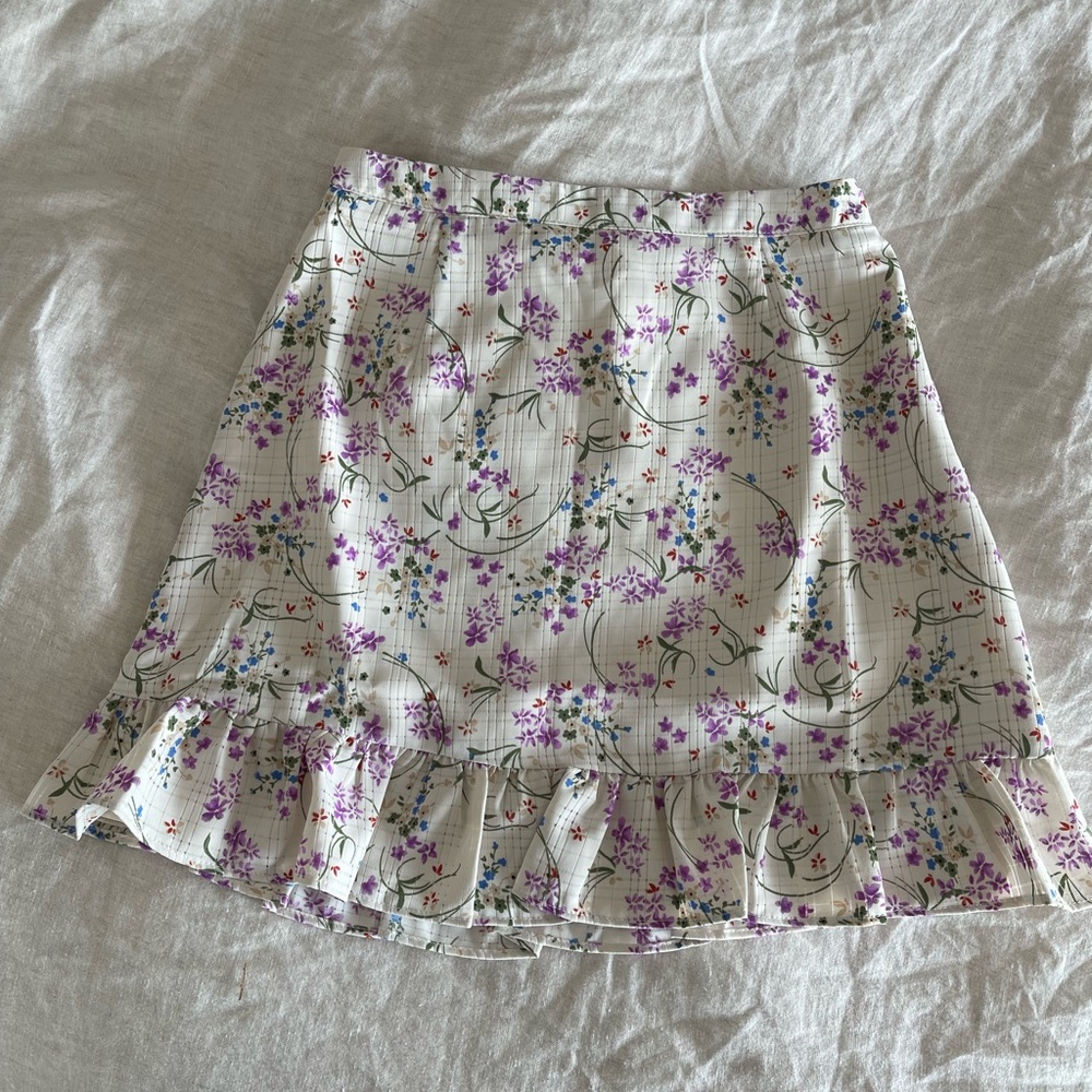 More to Come Carline Ruffle Skirt